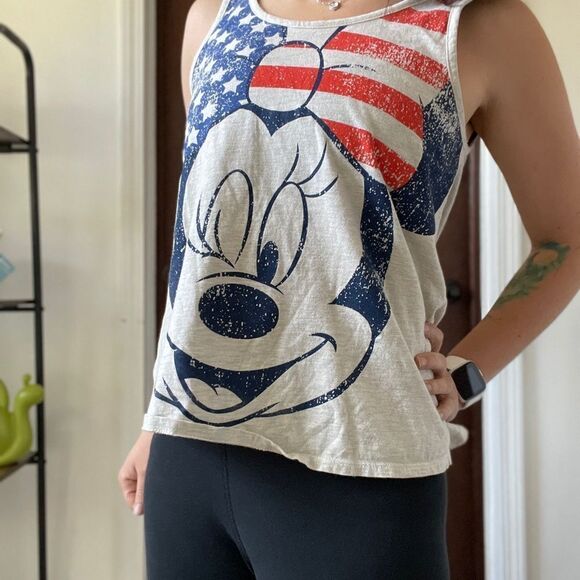4th of July Minnie Mouse Tank - Picture 3 of 6